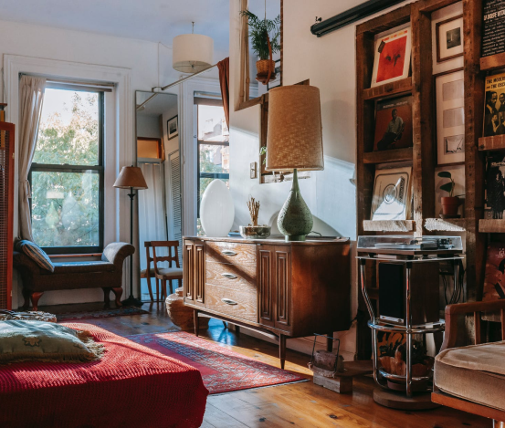 room with window